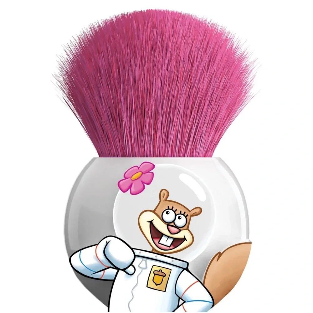 Wet N Wild SpongeBob SquarePants Sandy Cheeks Pink Blush Brush Sealed